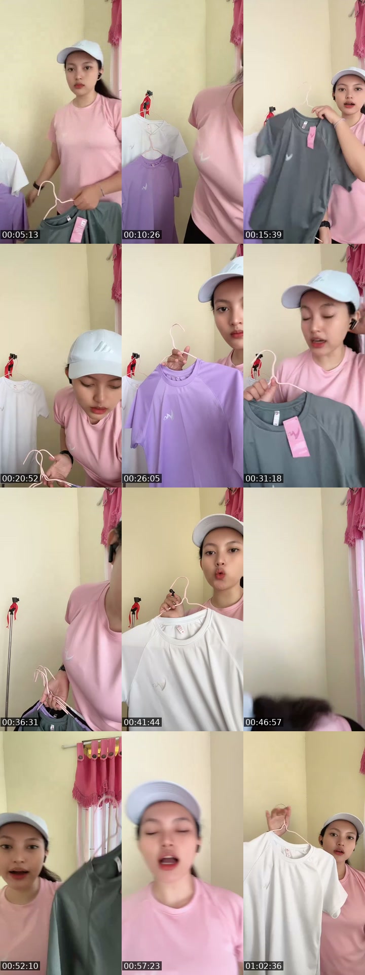 TikTok live: Smg by @azzharha