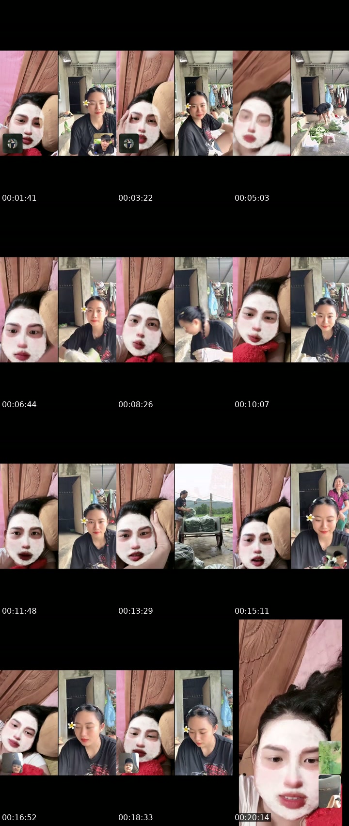 TikTok live: hello 🌱 by @kirid921