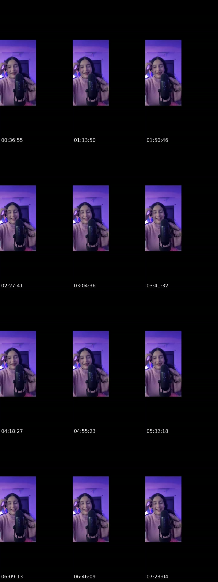TikTok live: ASMR by @cuteasmrr