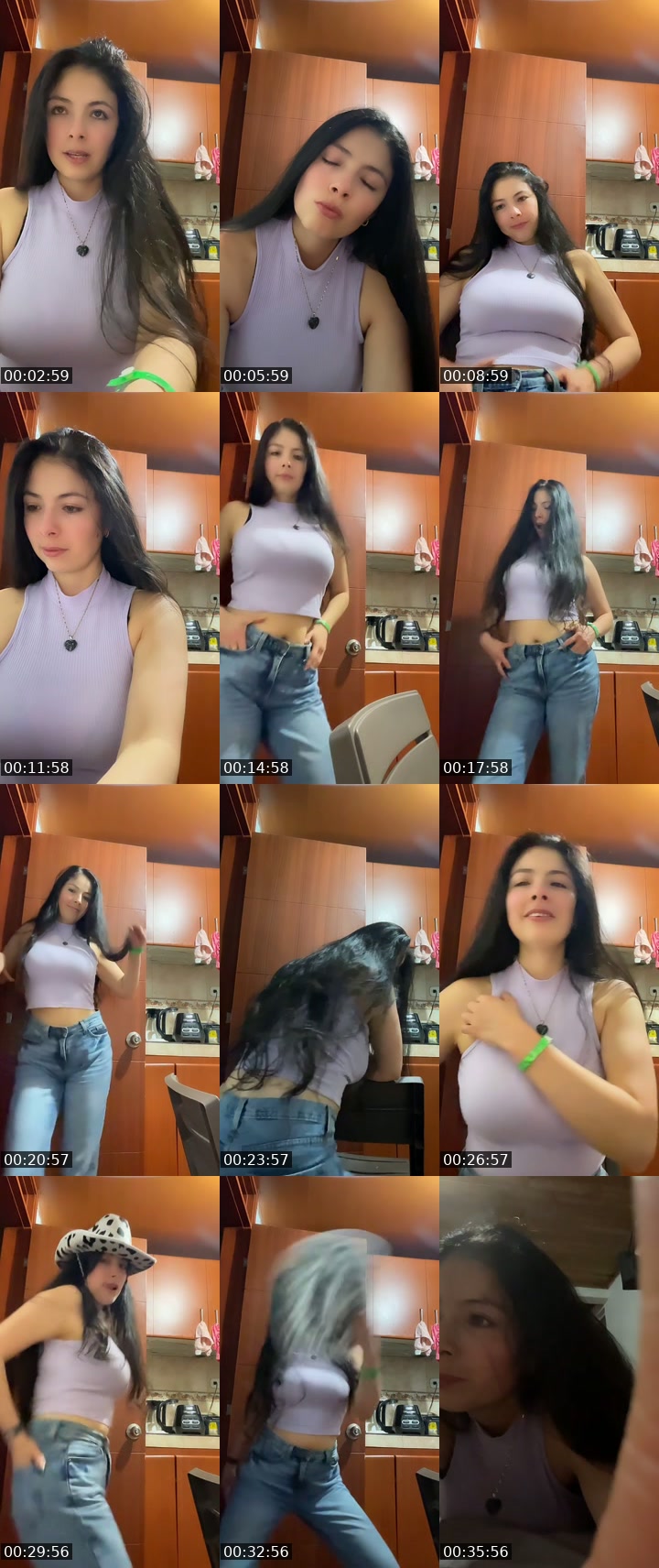 @doncellafiona TikTok live from 2026-07-17