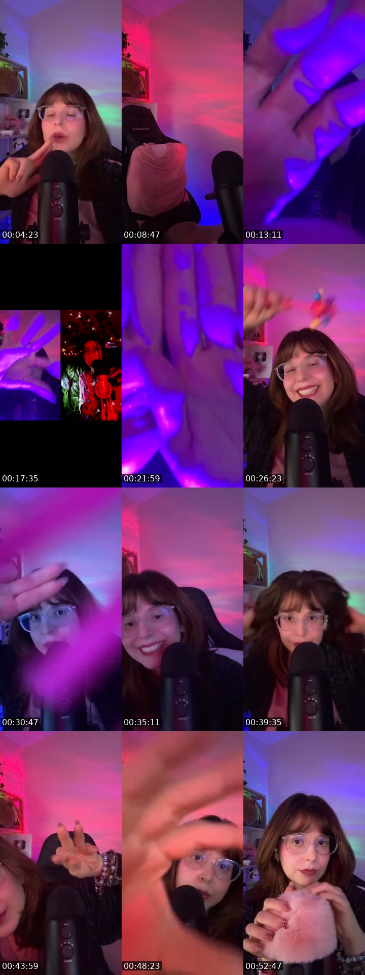 @amandatinglesasmr Brazil TikTok live from 2026-07-17