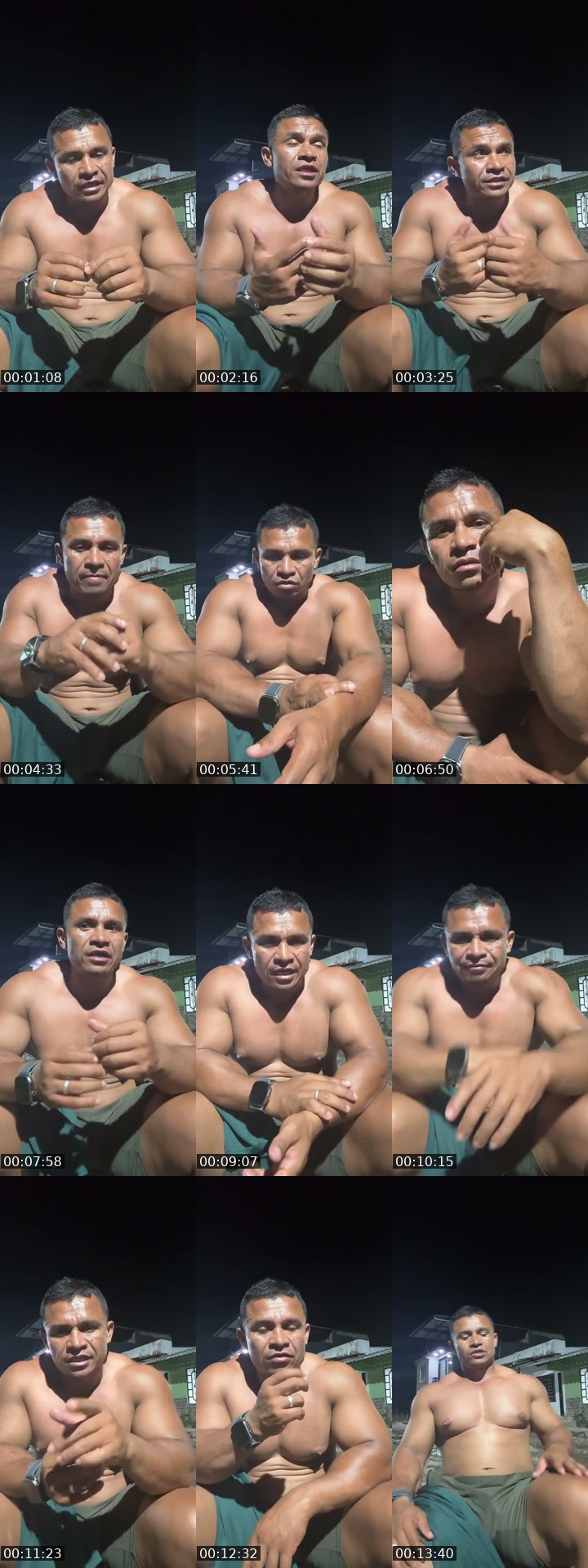 TikTok live: Entrenamiento de pierna by @c.hulkfitt
