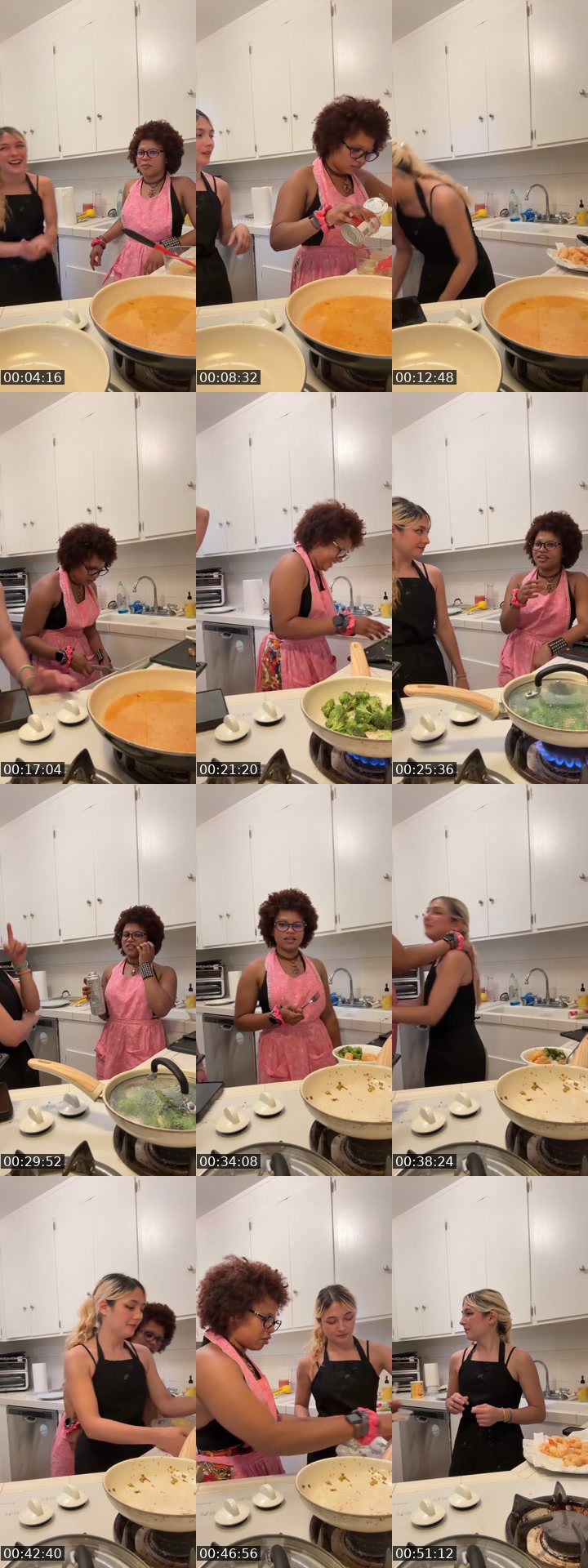TikTok live: Am lit let’s cook by @chelseayeaaa