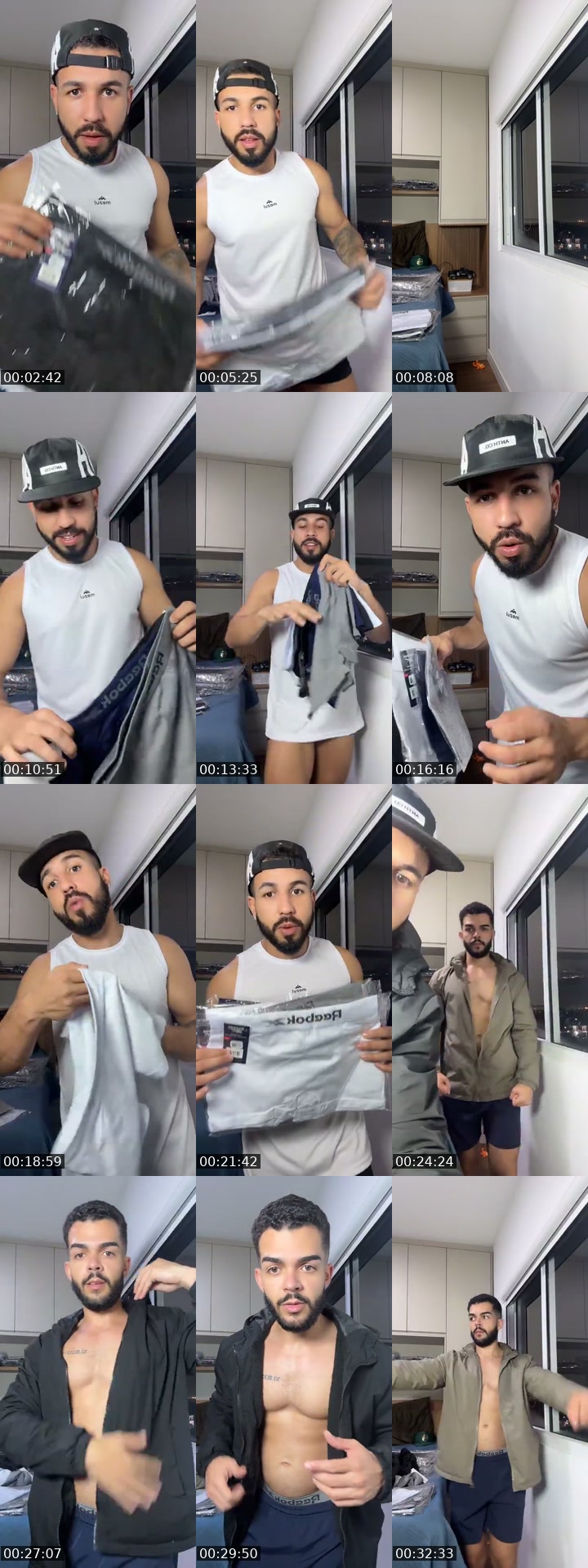 Brazil TikTok live: Live da madrugada by @patrickpedrom