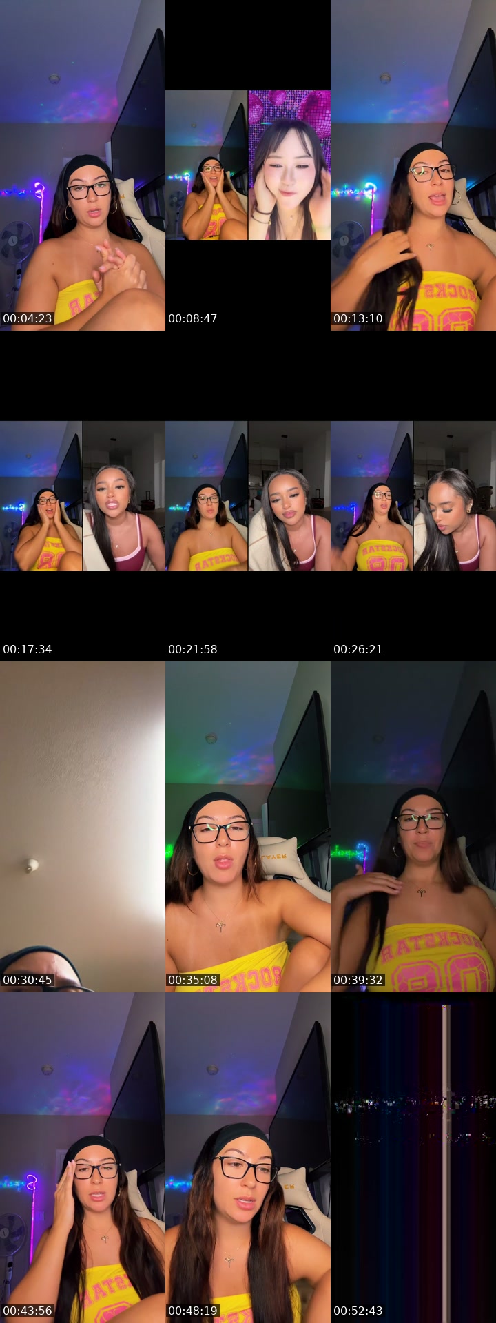@itsjessicavanessa TikTok live from 2026-07-17