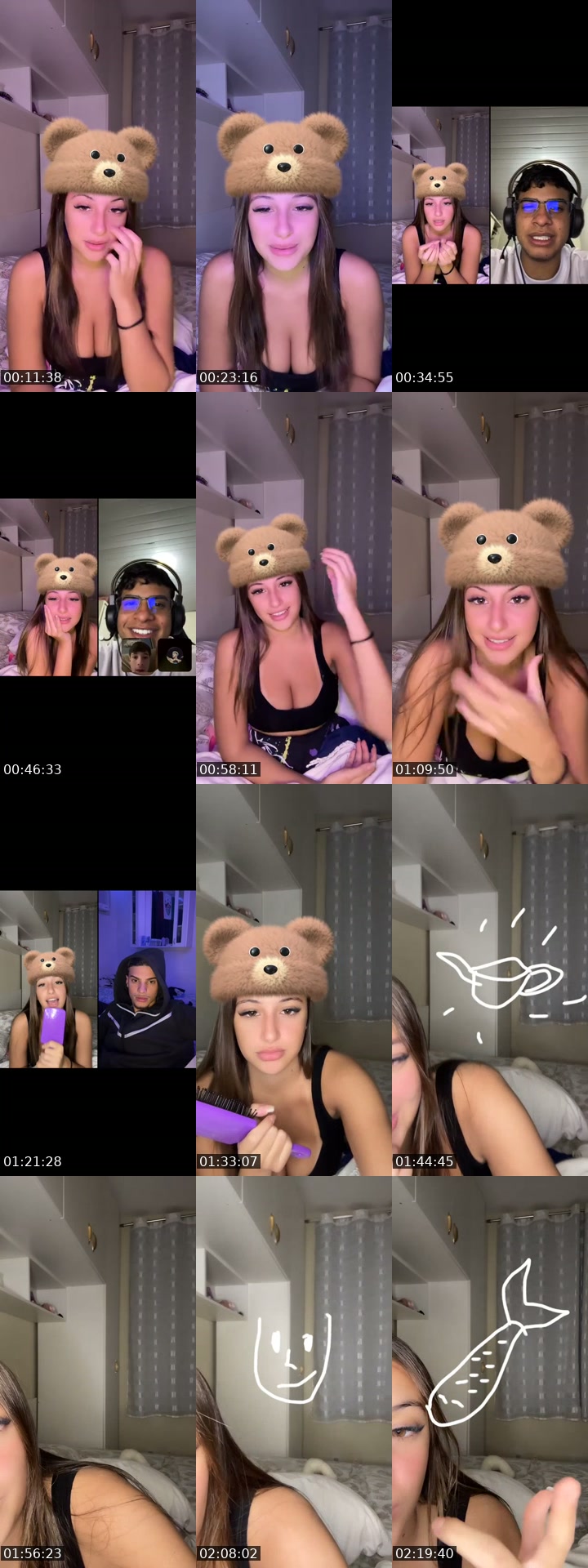 @juliabouzin TikTok live from 2026-07-17