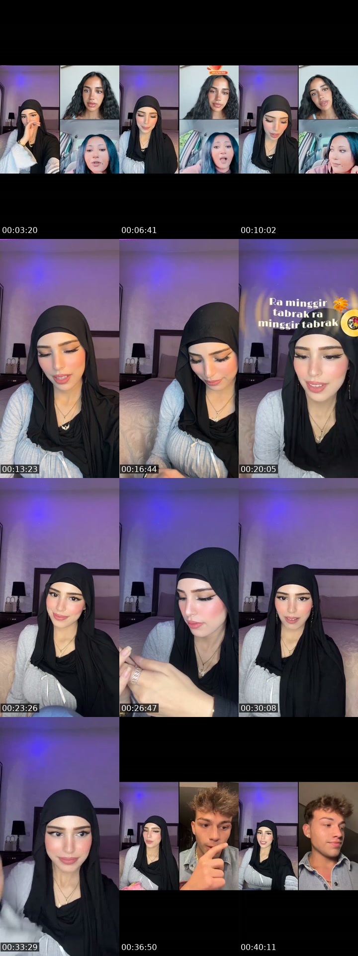 TikTok live: Your fav 🇲🇦 by @immyy7777