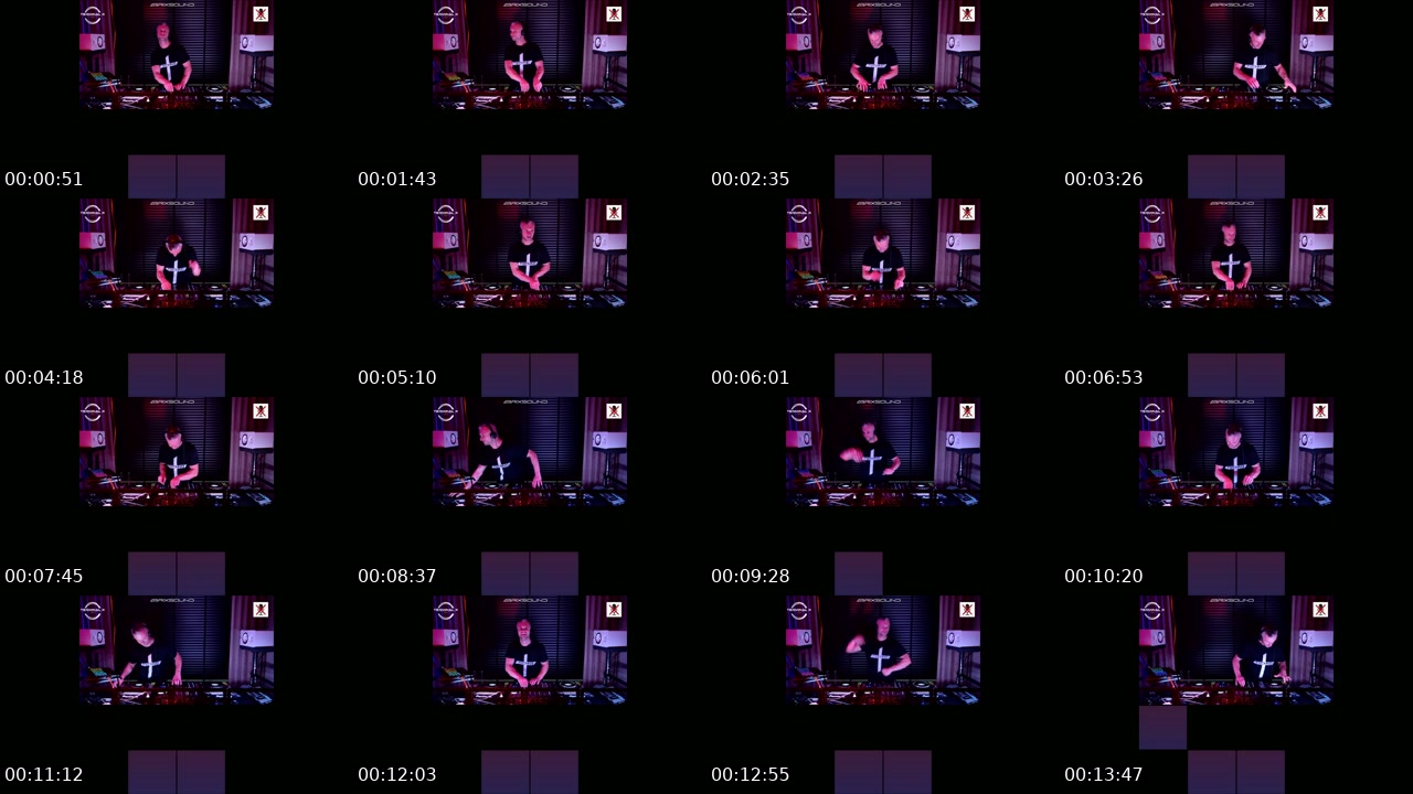 TikTok live: terminal x by @abrixsound