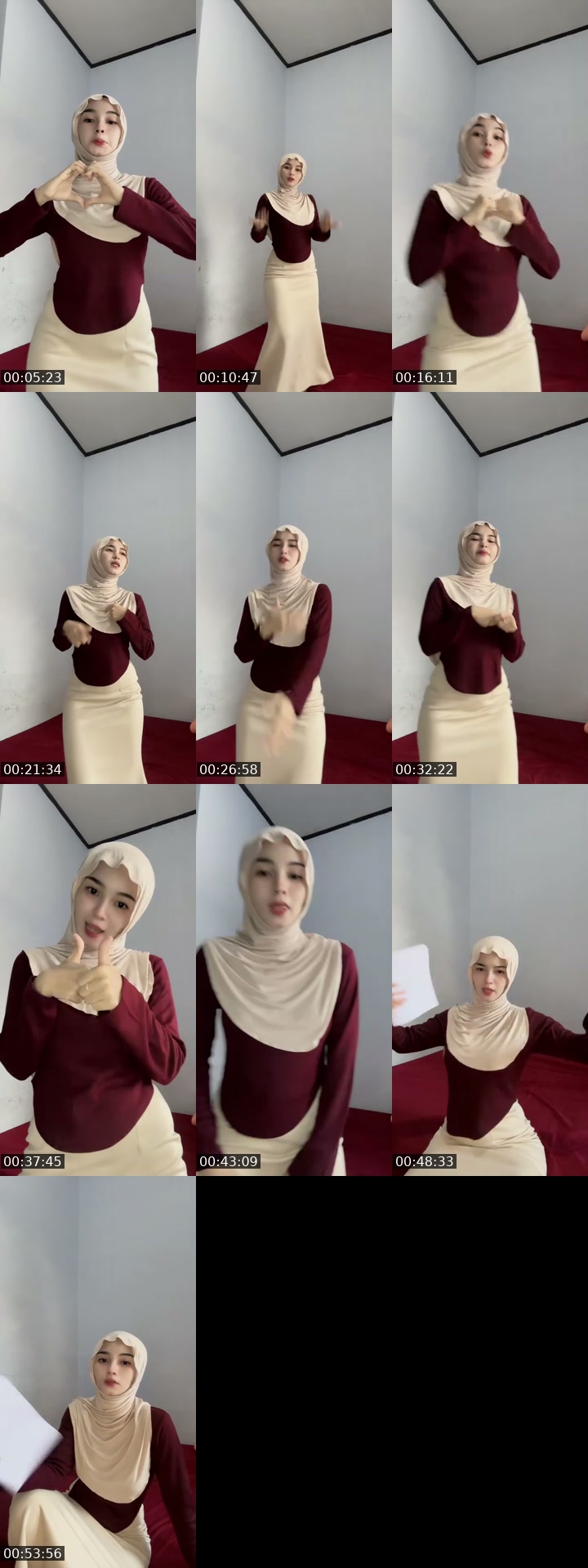 Indonesia TikTok live: Semangat 🫶 by @nurulazizahn.a