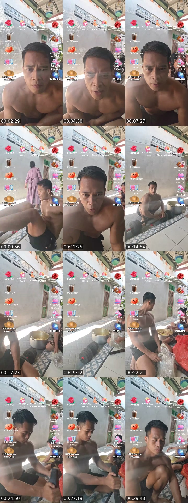 TikTok live: TES KEKUATAN 💪 by @sotoayamcaknen1
