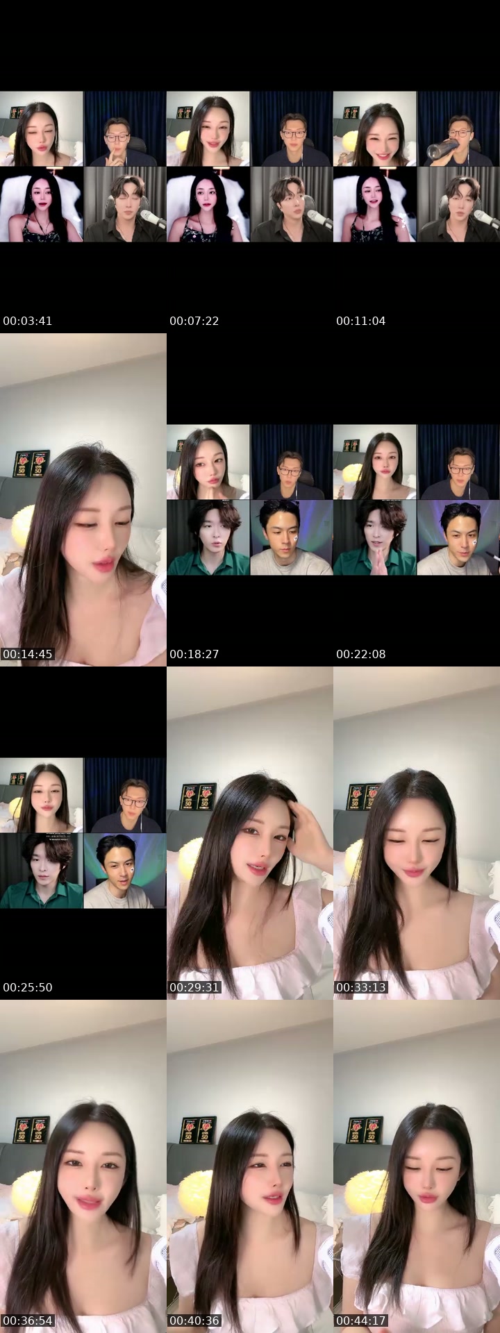 TikTok live: 휴일은 니나지 🤓 by @nnheartnn
