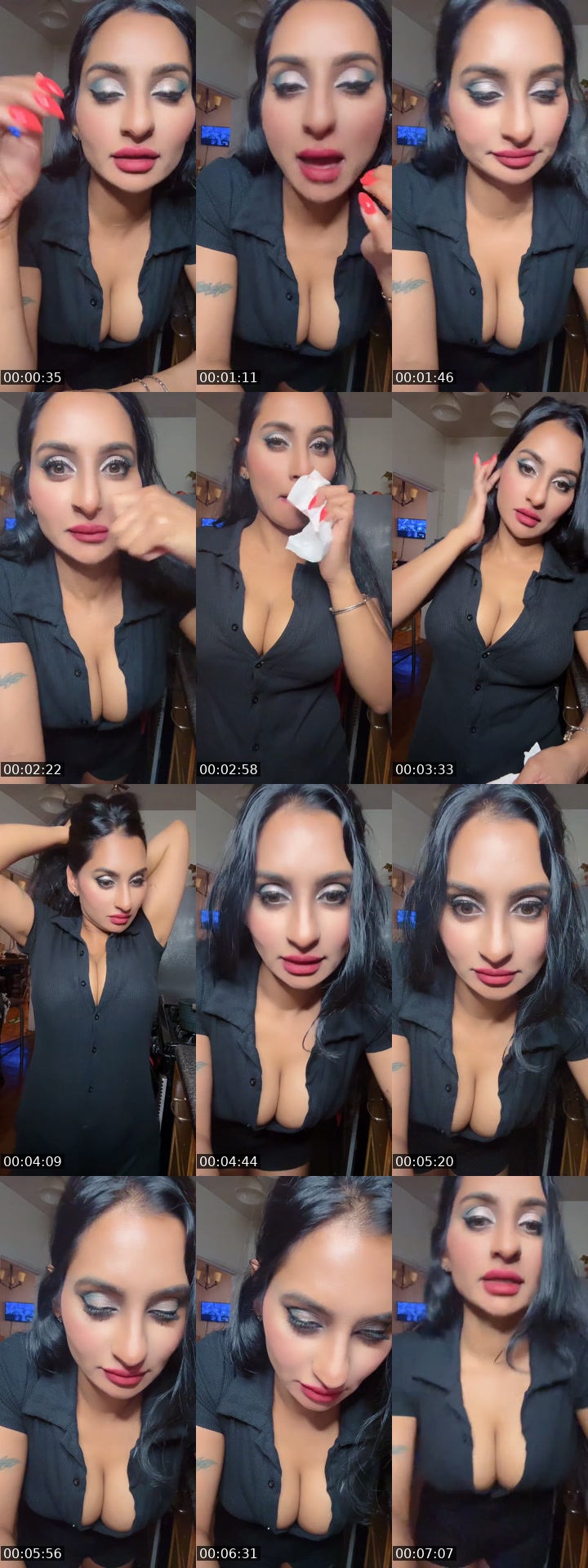 @richellangel TikTok live from 2026-07-17
