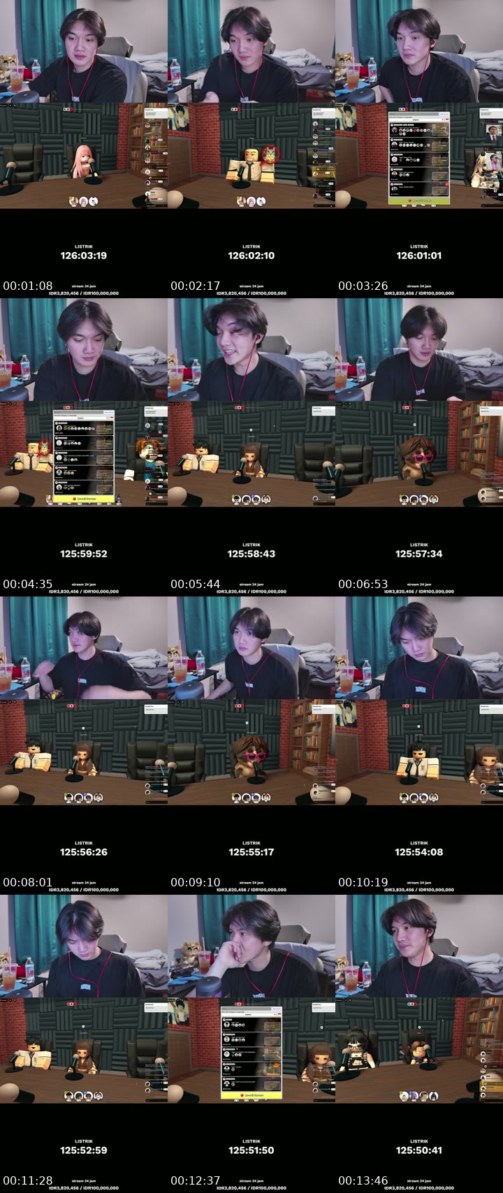TikTok live: DAY-75 STREAMING by @s1keperawanan