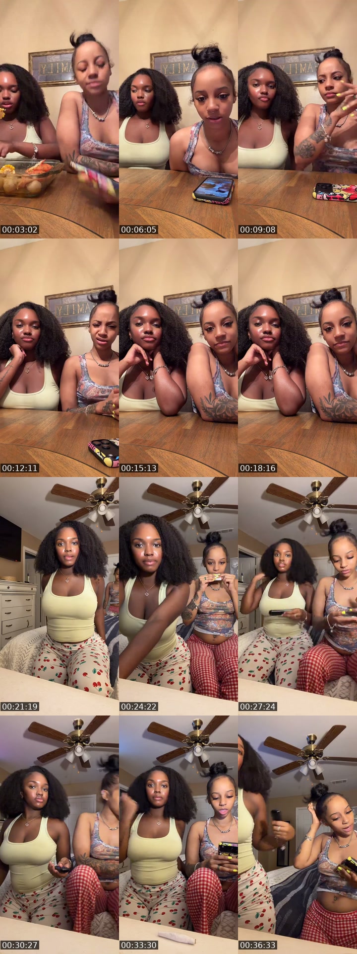 TikTok live: Add by @cimaronnevaeh