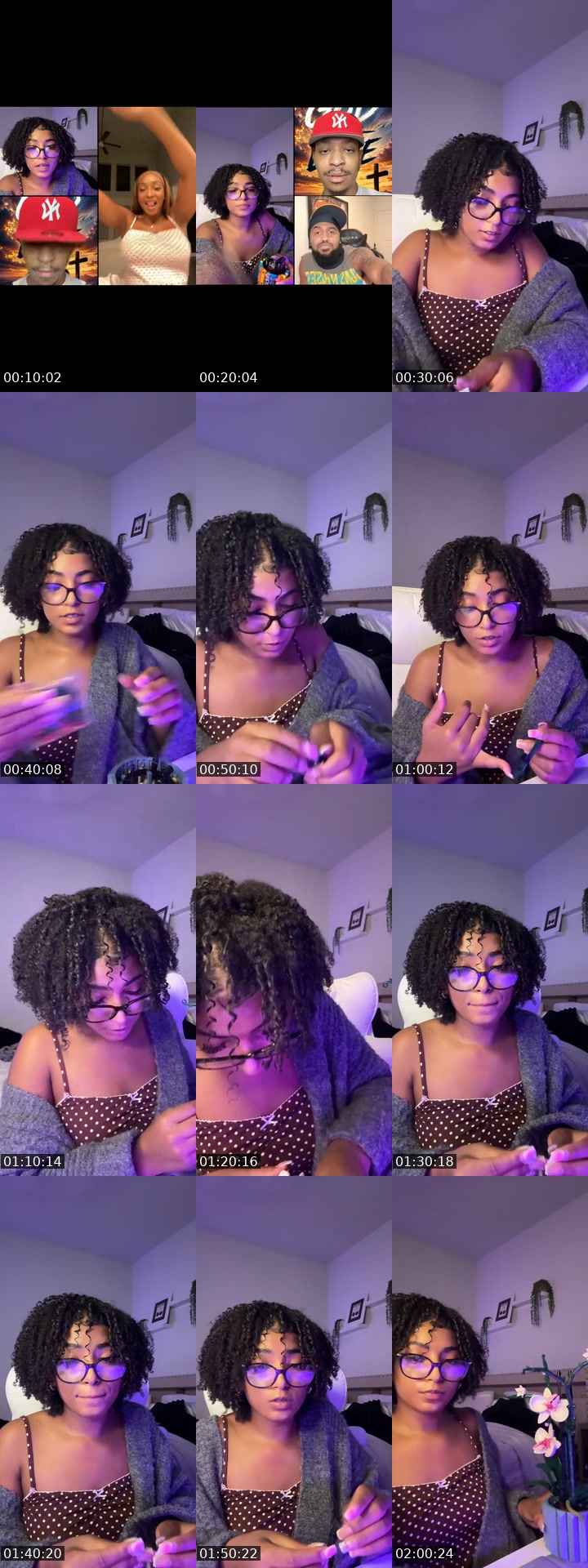 TikTok live: 🕷️ by @demiibrooke