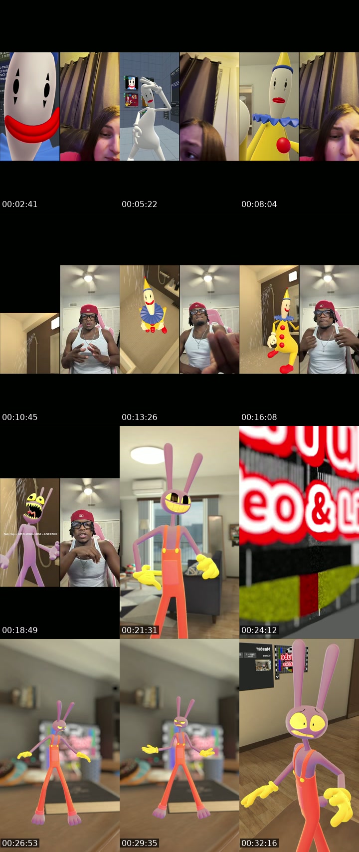 TikTok live: Hi I'm in VRCHAT! by @discorabbitvr1