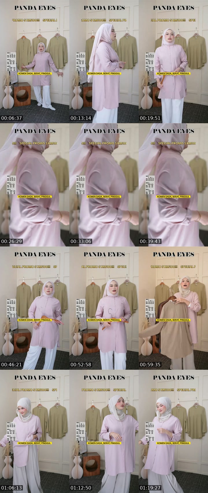 TikTok live: Jimat Gila Hari Ni Now! by @pandaeyesteam