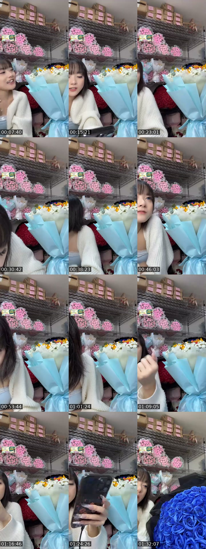 @flowershopsg TikTok live from 2026-07-17