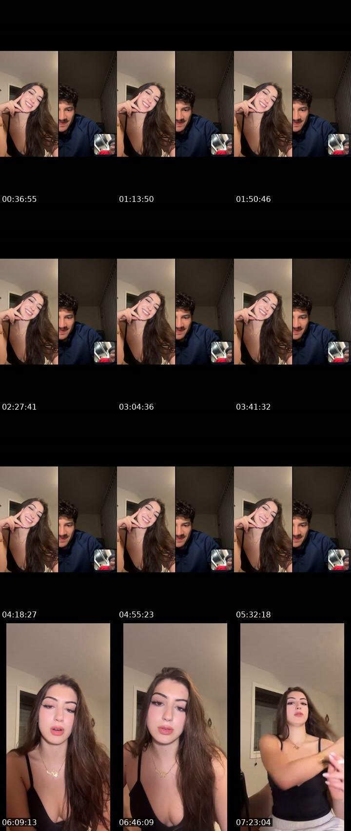 TikTok live: Gift galley😍 by @mamagfbaeluvr
