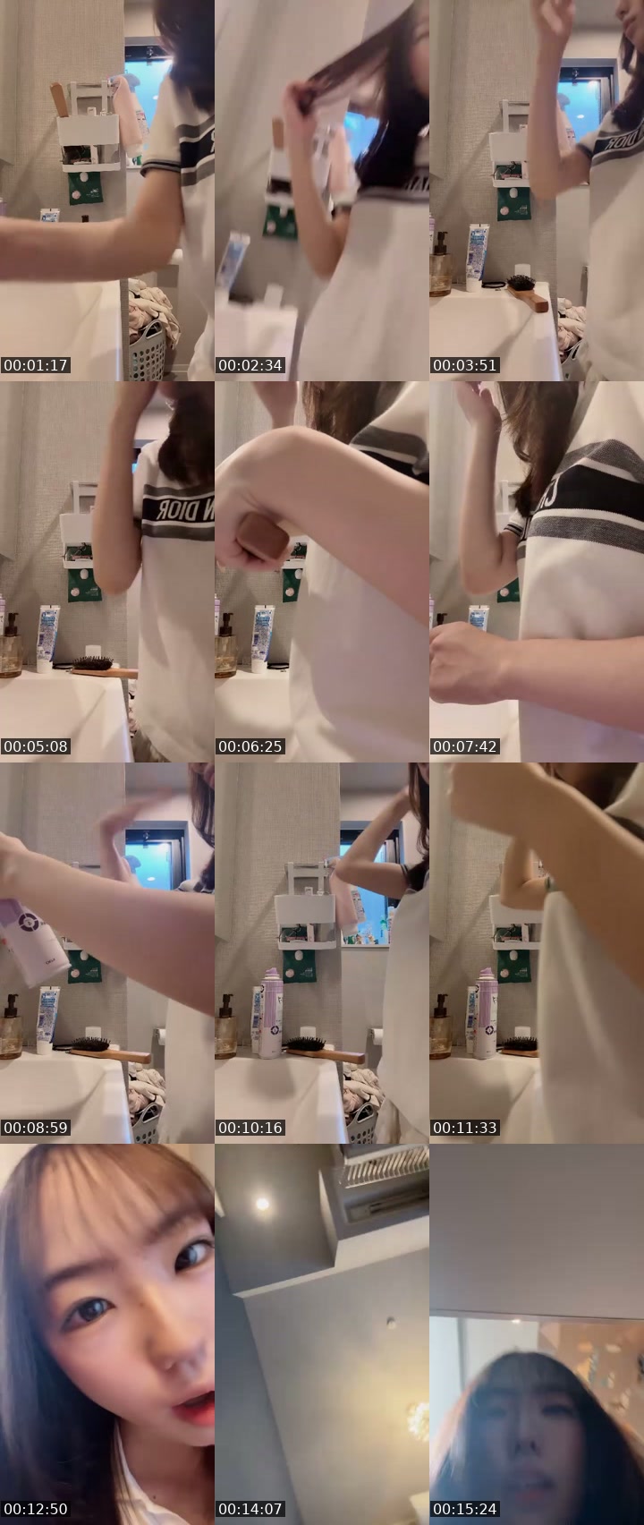 TikTok live: すっぴん配信💬말하자♡ by @k____0.2