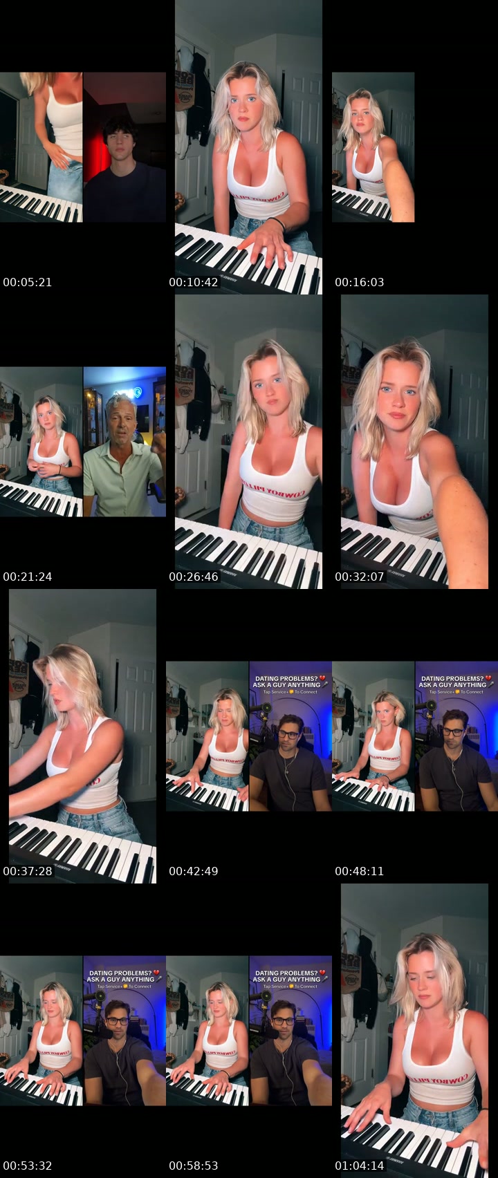 TikTok live: Yappin n paintin by @lizzie25k