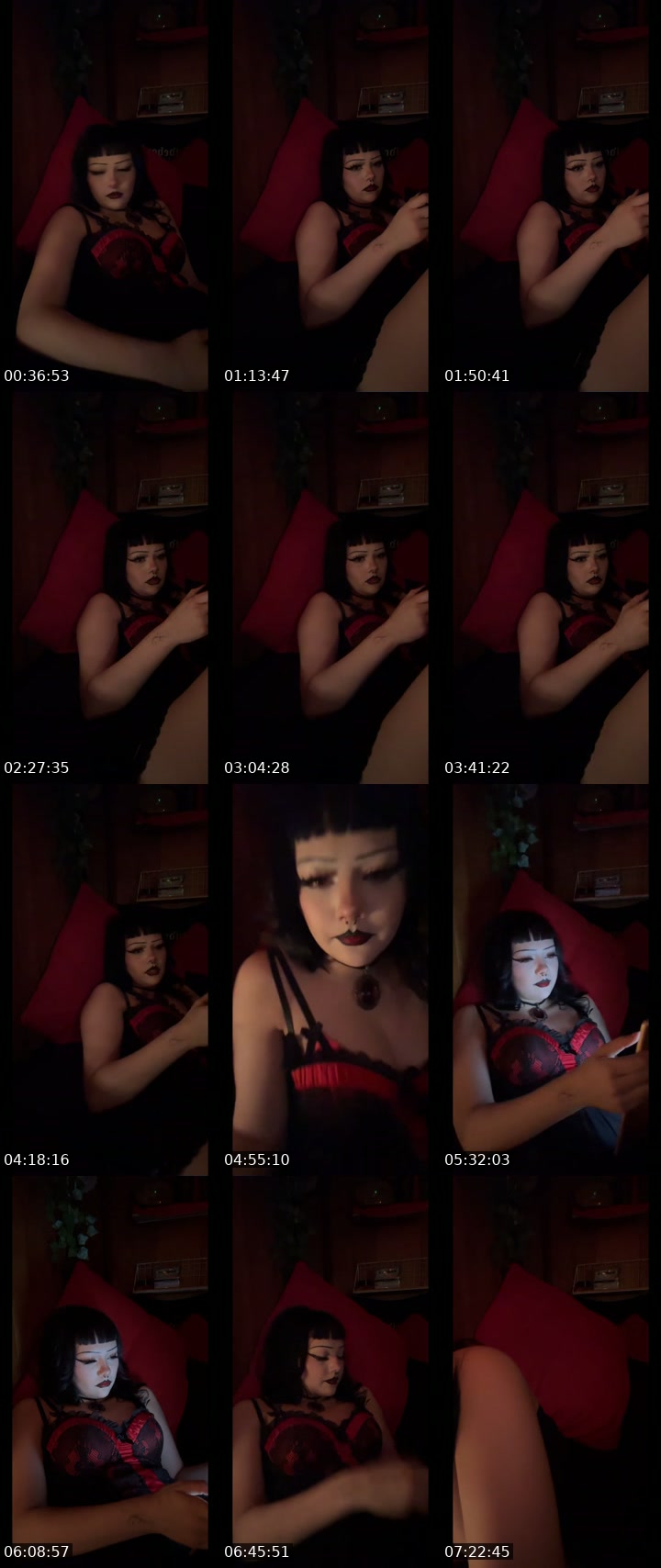 TikTok live: RAH by @g0re_r0se