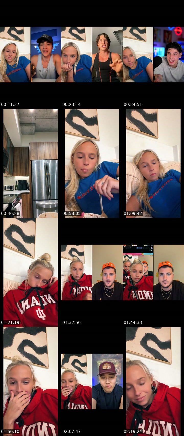TikTok live: I’m back by @hannahgrubbss