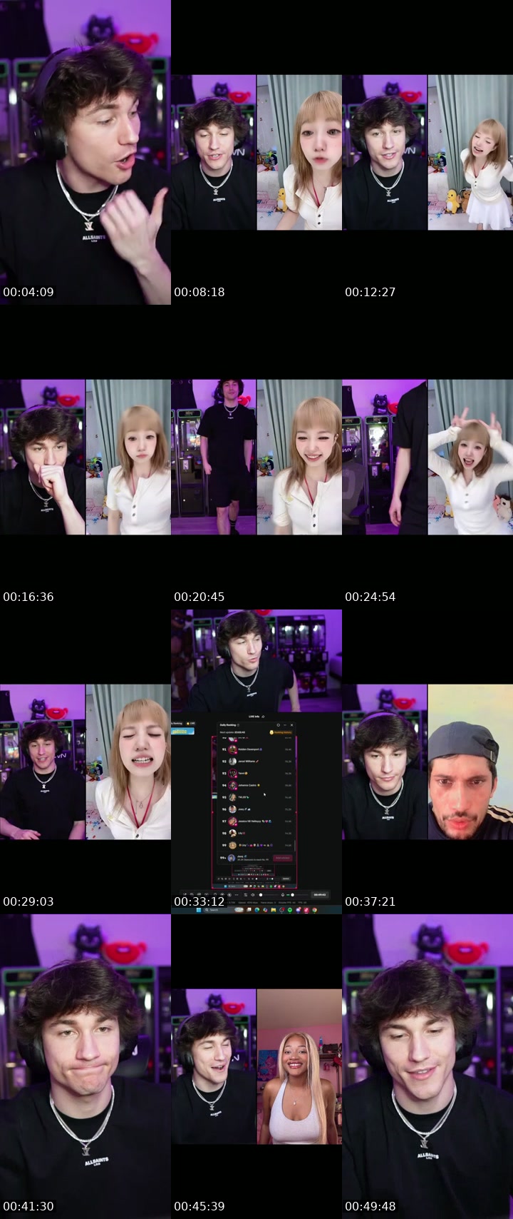 TikTok live: HUGE DARE SERIES by @juuqttv