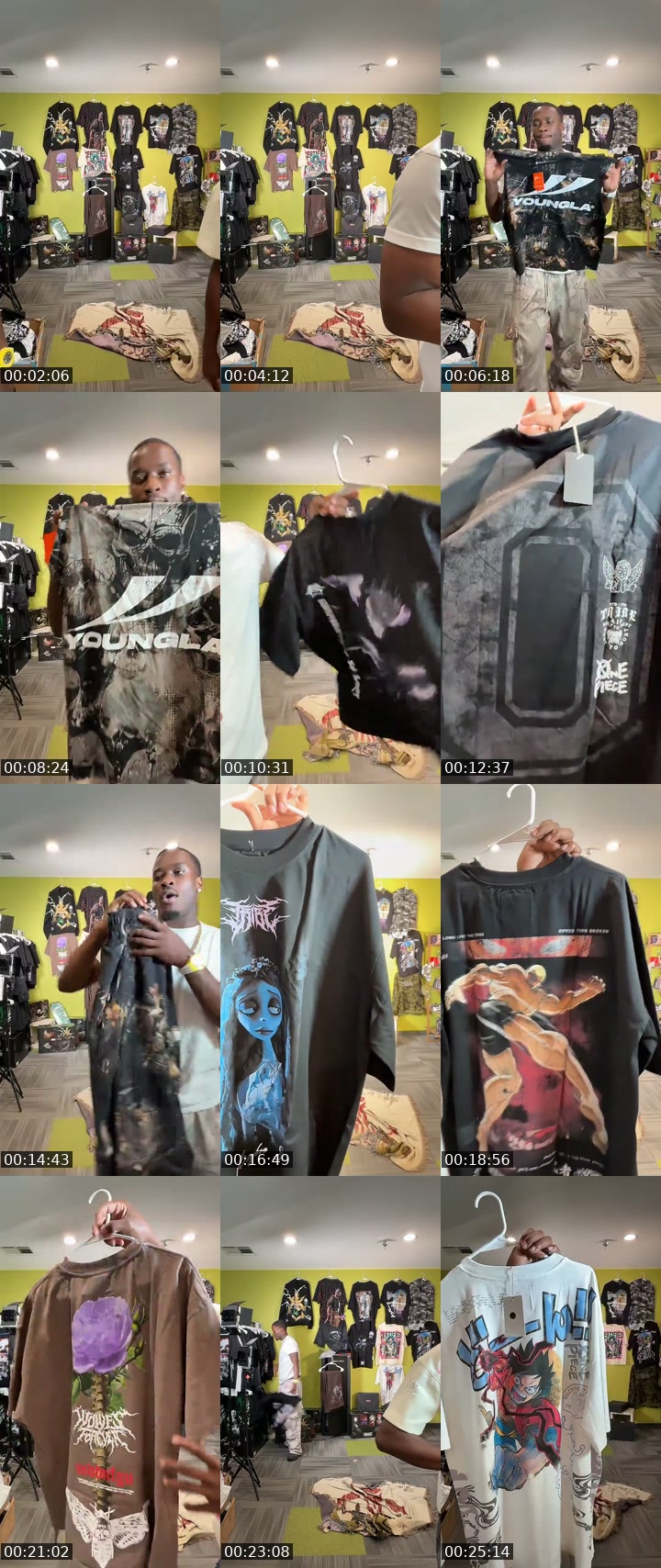 TikTok live: STREETWEAR GRAILS AT $1 STARTS by @hauloffamelive