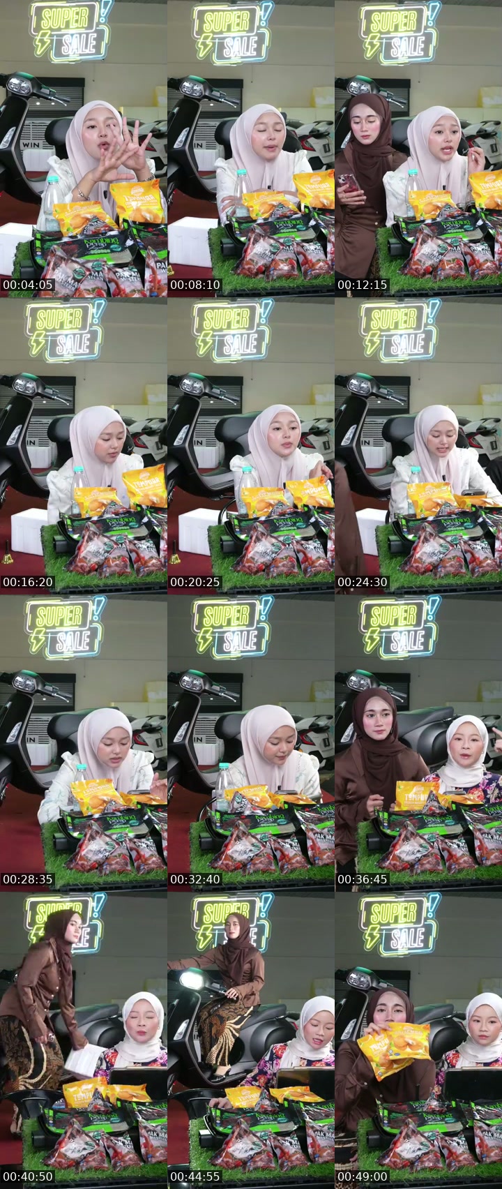 TikTok live: Rezeki Vespa 2026 Jom Masuk by @pakmatwesternfrozen.hq