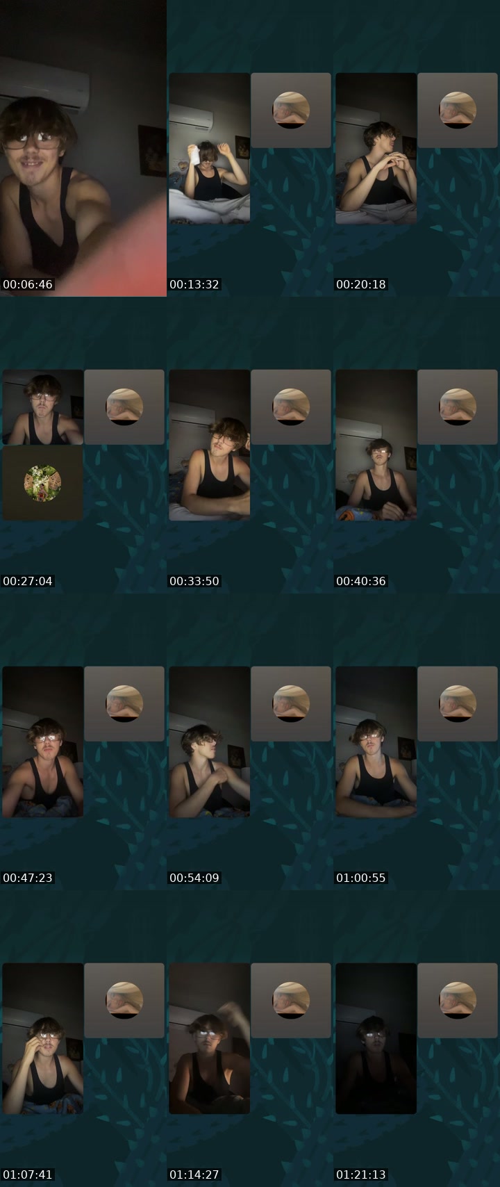 TikTok live: Eating by @stonedon420
