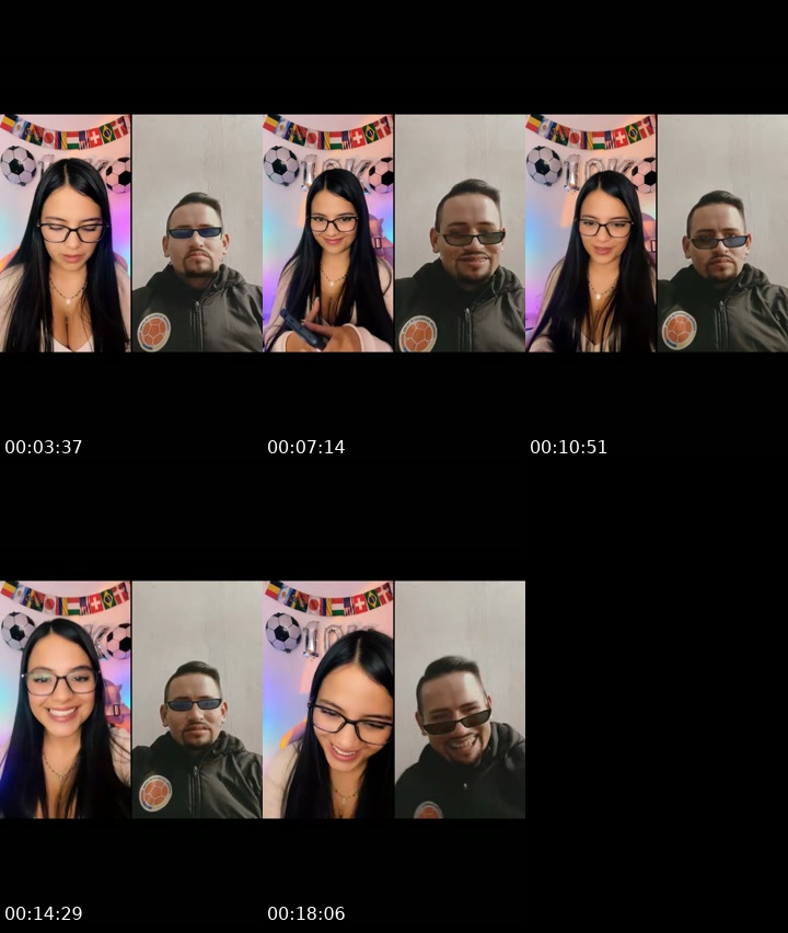 Colombia TikTok live: 🇨🇴✨ by @valentina0202._