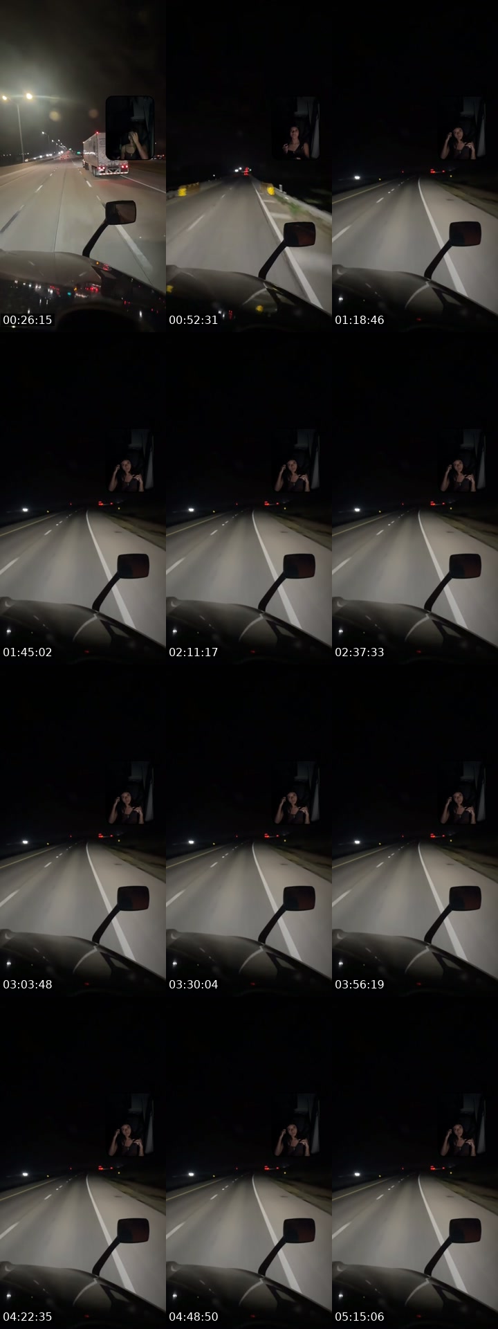 TikTok live: 24hr no sleep🚛🩷 by @yin6863