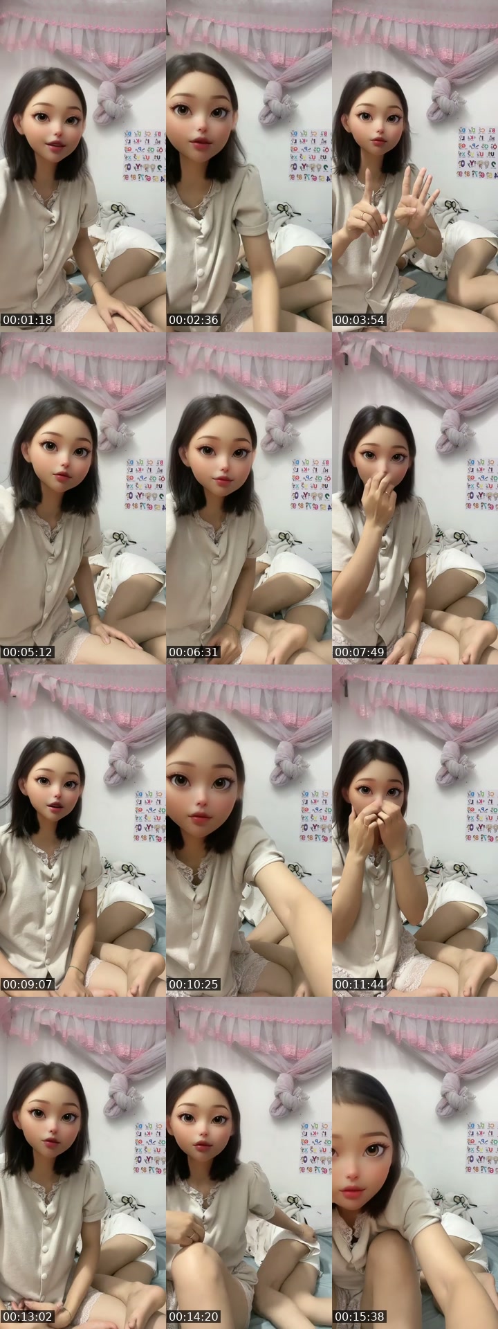 TikTok live: Fl me😍 by @ava08397