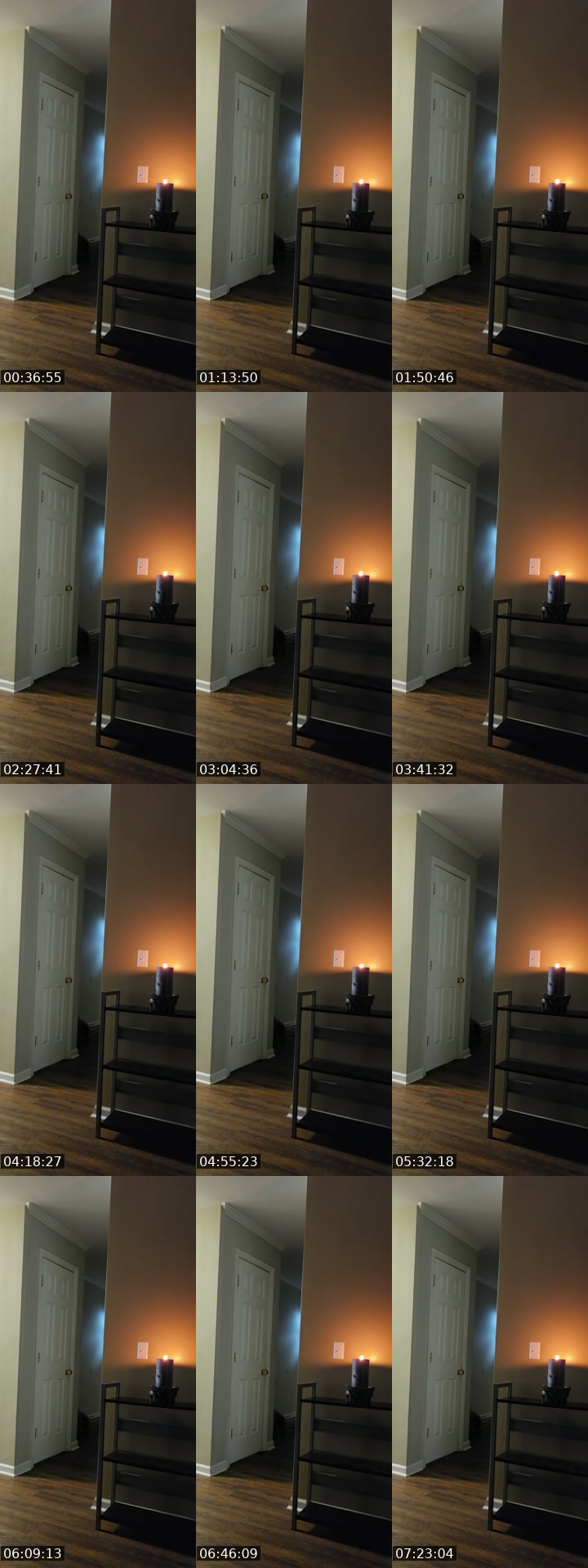 TikTok live: rattling basement door by @authorkyleanthony