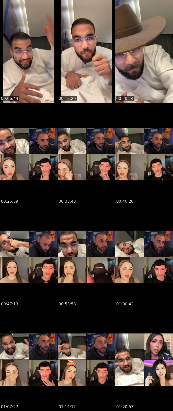 @kingmauritan TikTok live from 2026-07-17