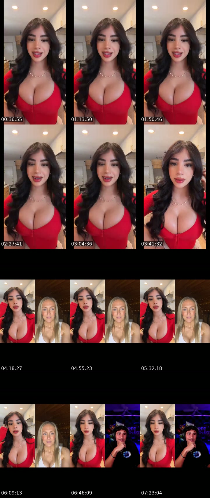 TikTok live: hi come in by @2seaters