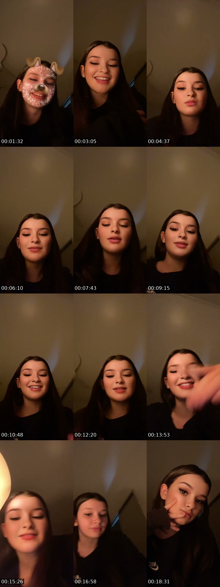 TikTok live: fazendo brownie by @manupontees
