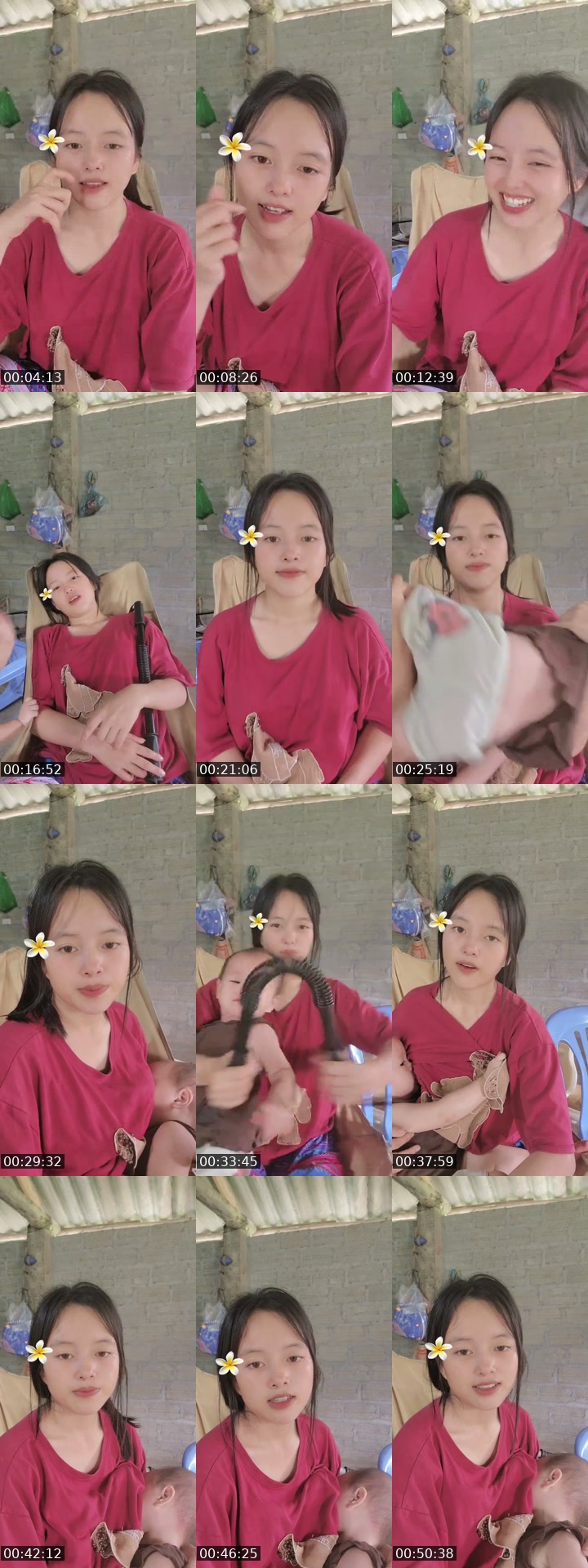 TikTok live: Hello everyone!☺️ by @babyna431