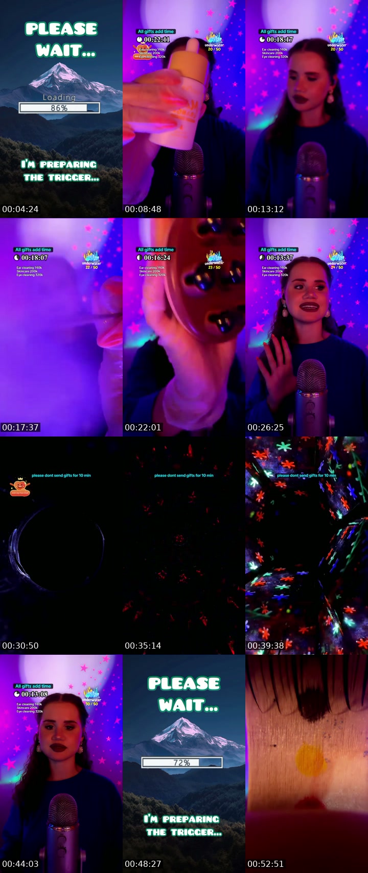 TikTok live: 🕊️ASMR Live by @itsnataasmr