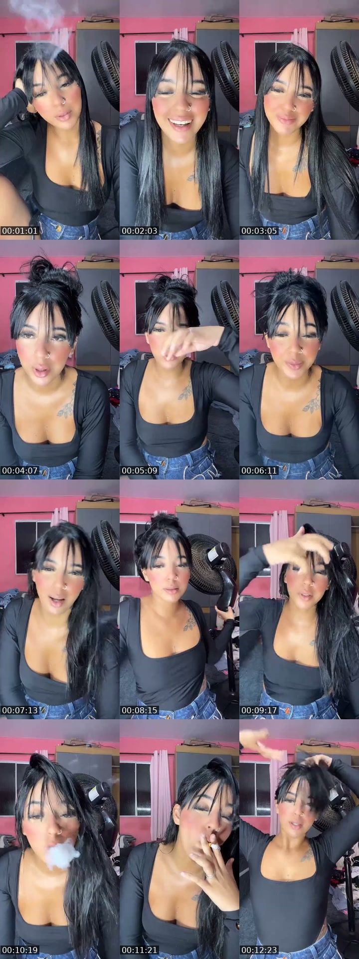 TikTok live: Cheia de clona na mente by @lellyzinhaa5