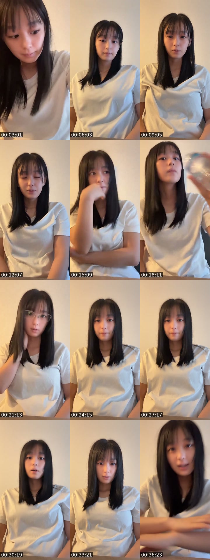 TikTok live: 雷やば by @mao_takano_