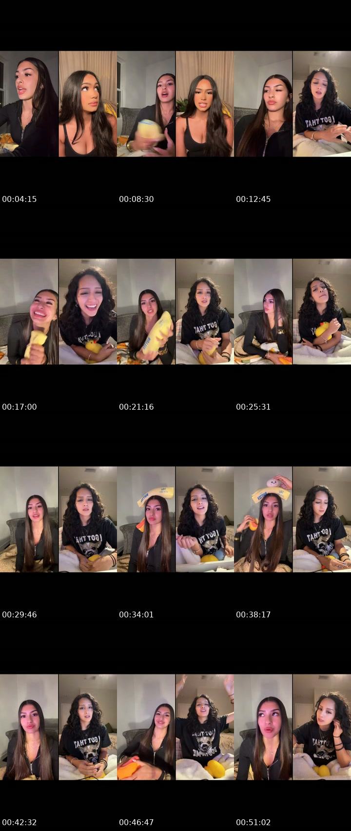 TikTok live: Mentioned you! by @pixyharley