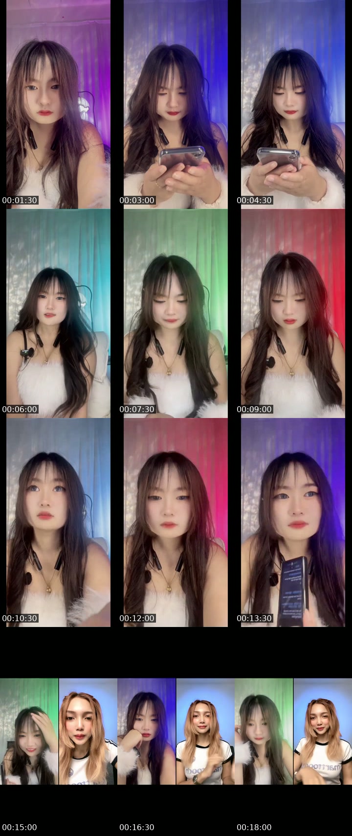 TikTok live: Yiyi is here by @thnglinh0103