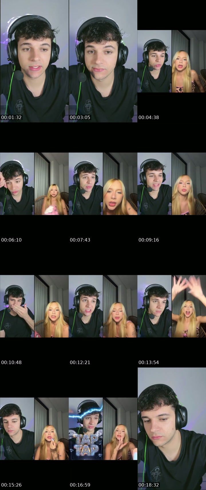 TikTok live: ILUMINE ESSA GALERIA CANSADA🔥🔥 by @tubas7x