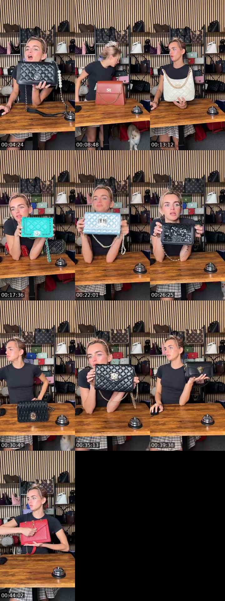 United States TikTok live: SP Thursday - Bag Bonanza by @silhouette.paris
