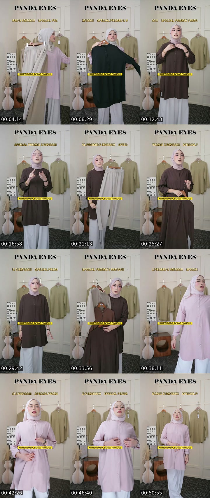 TikTok live: Jimat Gila Hari Ni Now! by @pandaeyesteam