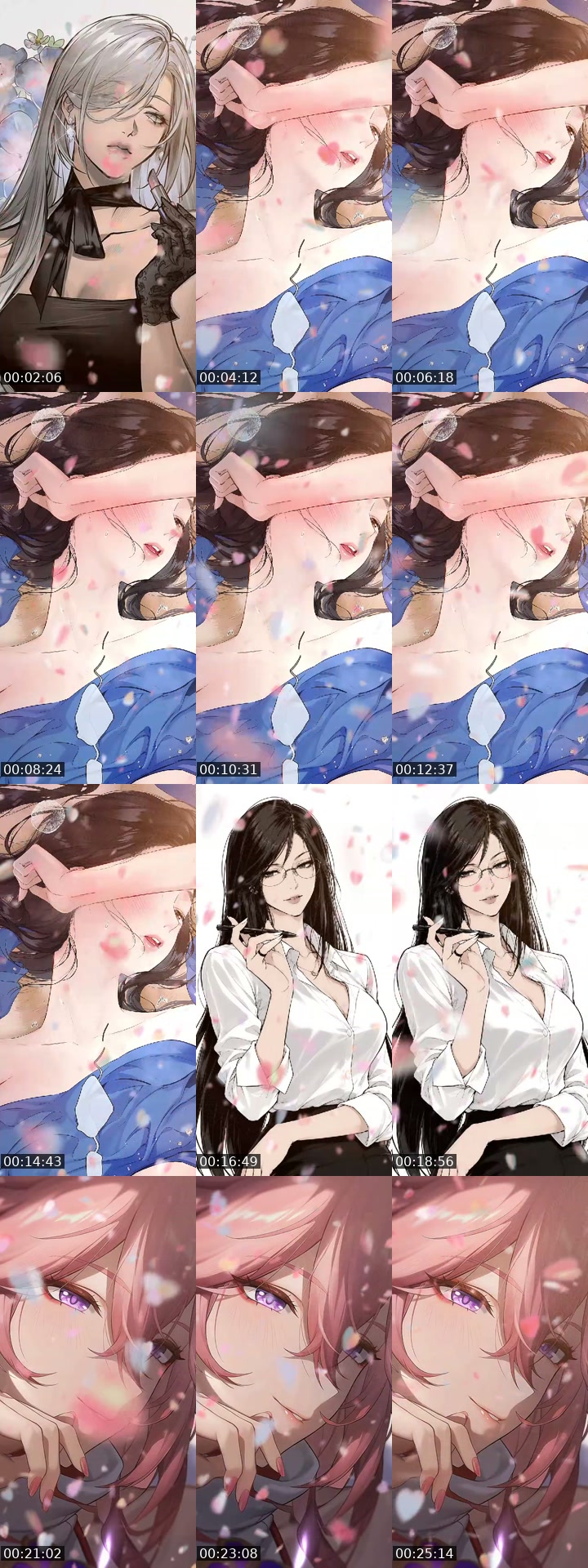 TikTok live: ASMR with me 💦 by @yourmomy094