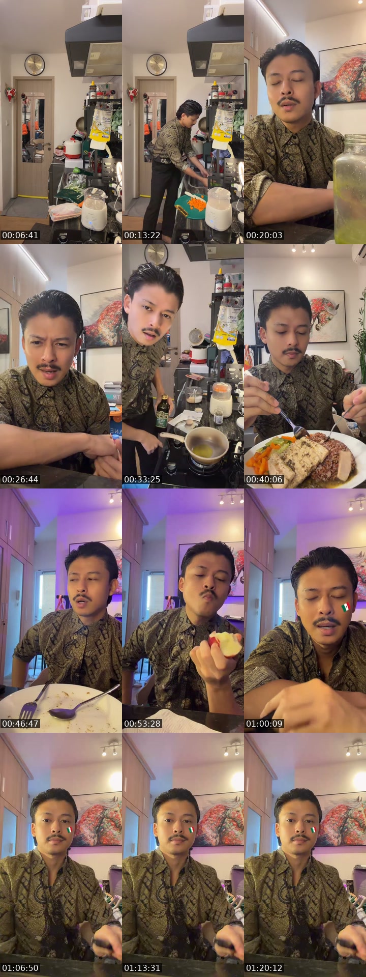 TikTok live: kamu yg suka ghosting ? by @ompolosbangetttt