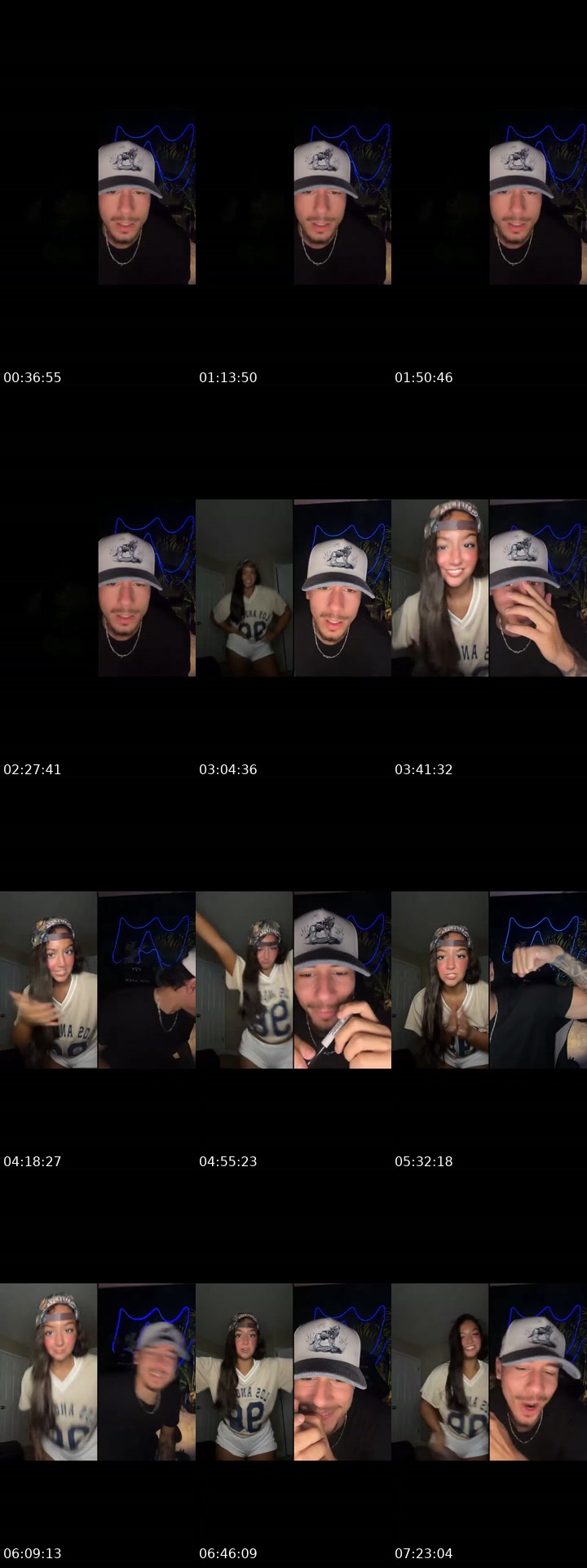 @lyssafount TikTok live from 2026-07-17